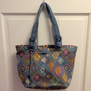 Vera Bradley Quilted Tote Bag